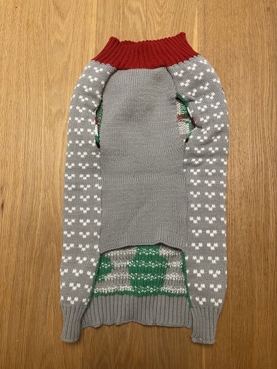 Vêtements: Süsser Hundeweihnachtspulli, Neu – Neuf (Voir description) à Wil SG par WauWauBoutique 1