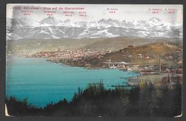 Zürichsee mit Thalwil im Hintergrund
