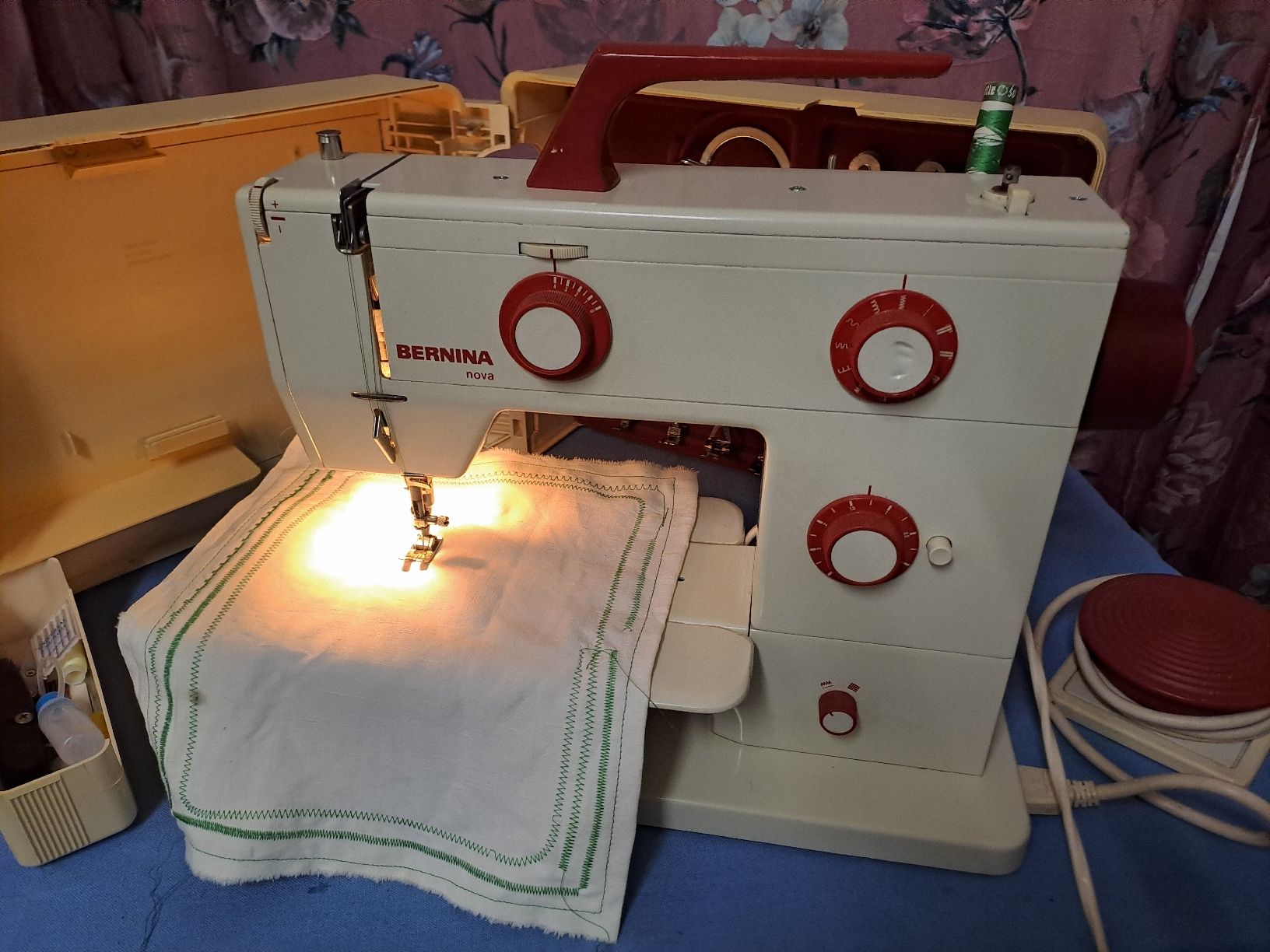 Bernina Macchine da cucire: Bernina 900 nova – Usato da Belp venduto da amalija