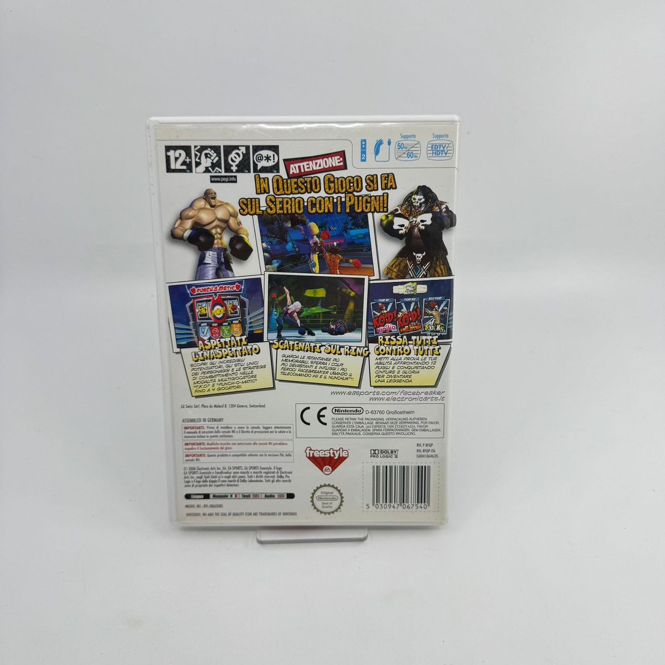 Giochi: Facebreaker K.O. Party (Wii) – Usato da Herisau venduto da Seyashop1 2