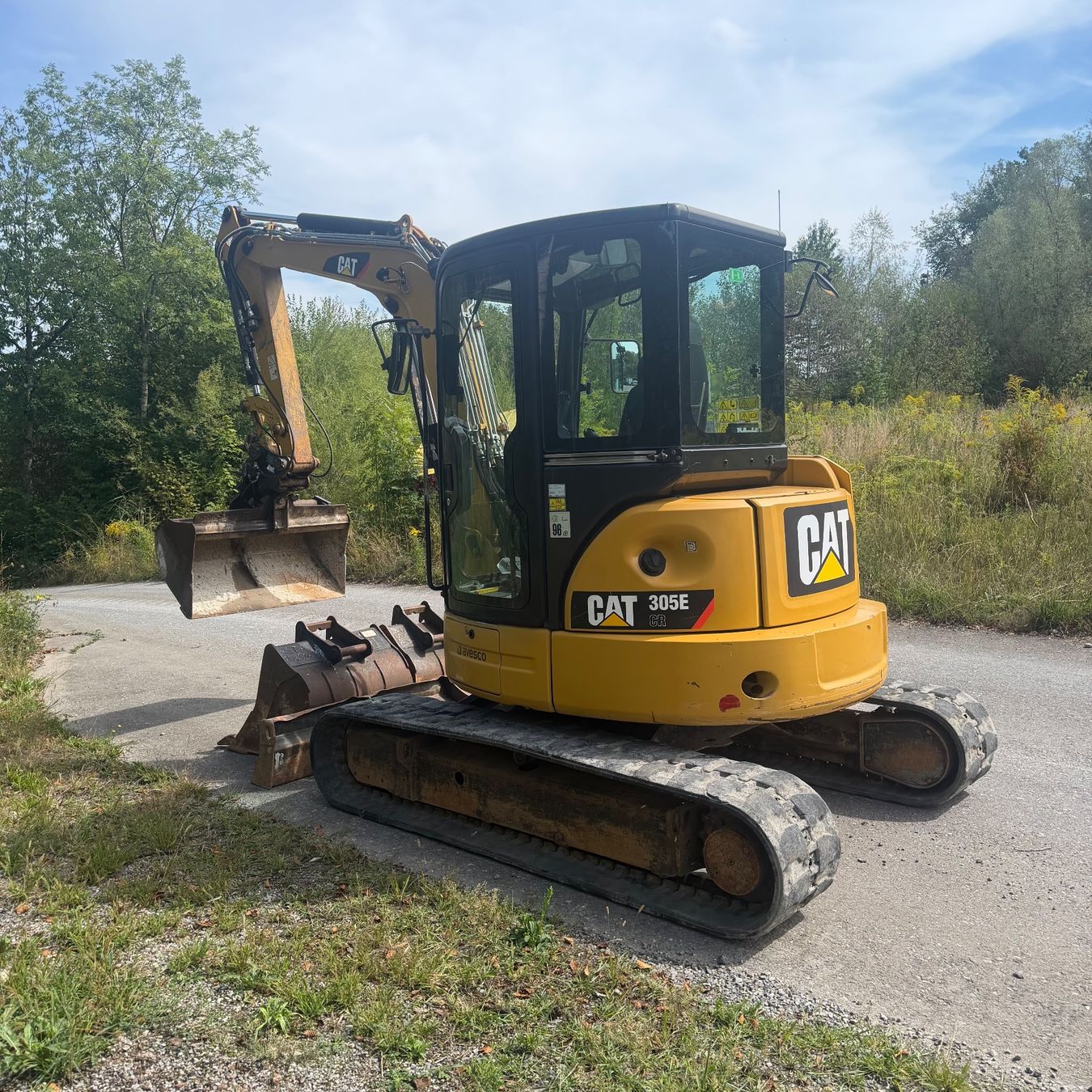 Caterpillar Bagger: CAT Bagger 5T – Gebraucht aus Menziken von Tairi10 6