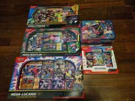 Tolle Pokemon TCG Sammlung Set auf deutsch Neu