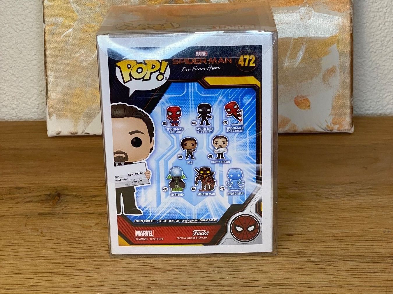 Funko Figuren: Funko Pop - Spider-Man Happy Hogan #472 – Neu und originalverpackt aus Oensingen von CSCollectors 1