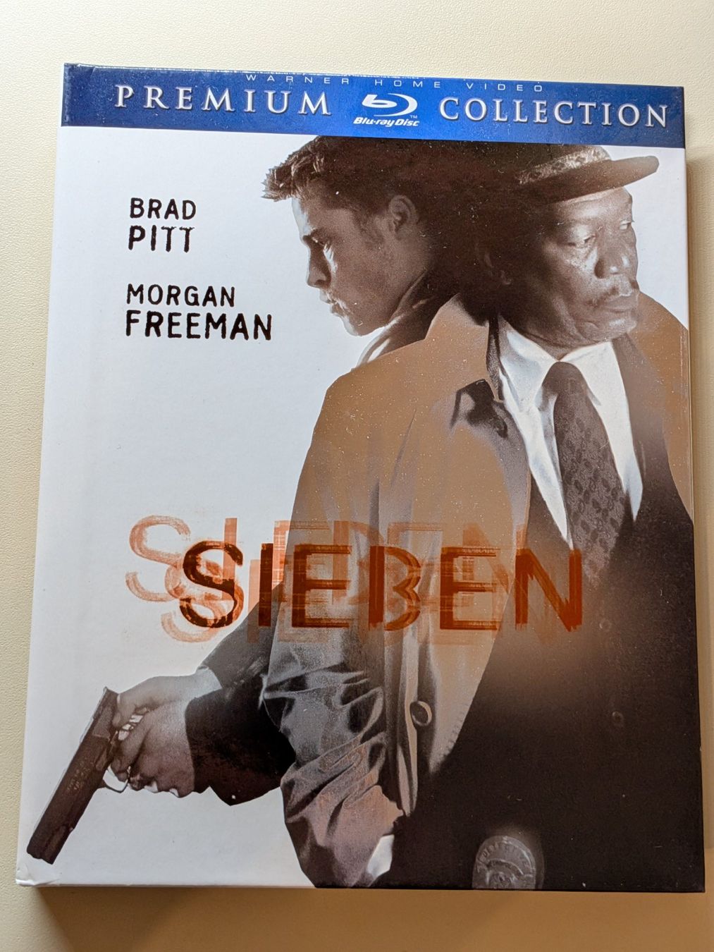 Tutti i DVDs: "Sieben - Mediabook" mit Brad Pitt [Blu-ray] – Usato da Port venduto da gecotom 2