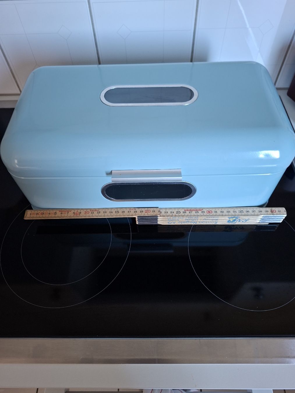 Recipients et similaires: Echtwerk Retro Brotkasten Blau – Neuf avec emballage d'origine à Schaan par lau_qqk7 4