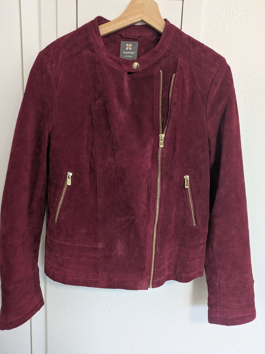 Vestes: Suede leather jacket – Neuf (Voir description) à Ettingen par hms_w27b 2