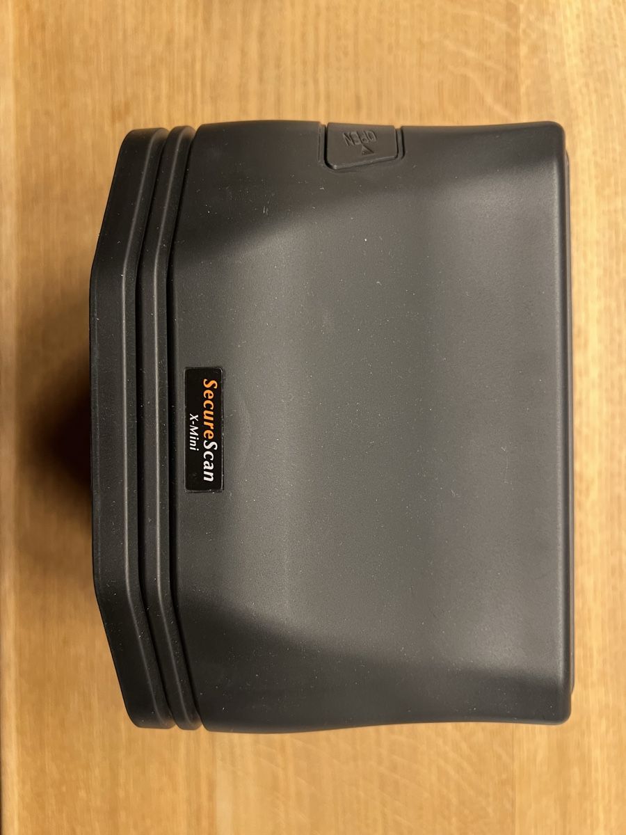 Plustek Scanner: Plustek Securescan X-Mini, NEU – Nuovo e nell'imballaggio originale da Grindelwald venduto da wand_24