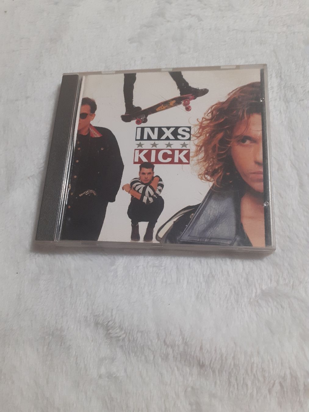 CD: CD INXS Kick 1987 gebraucht – Usato da Kloten venduto da elb_9qvr