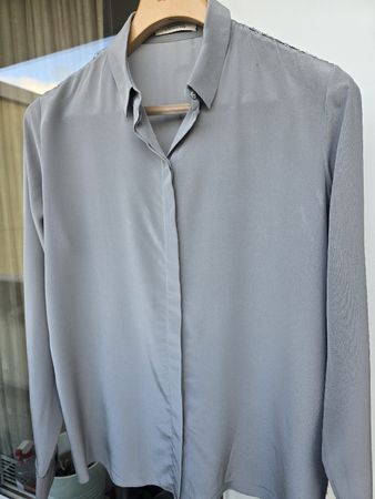 Dorothee Schumacher Seidenbluse. Gr. 5 (XL)