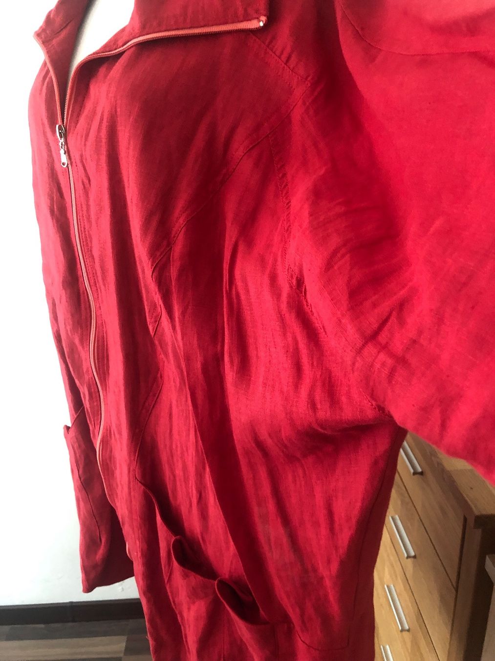 Niederberger Jacken: Niederberger Leinen Jacke Gr.44 – Neu (gemäss Beschreibung) aus Schaffhausen von Fixier 2