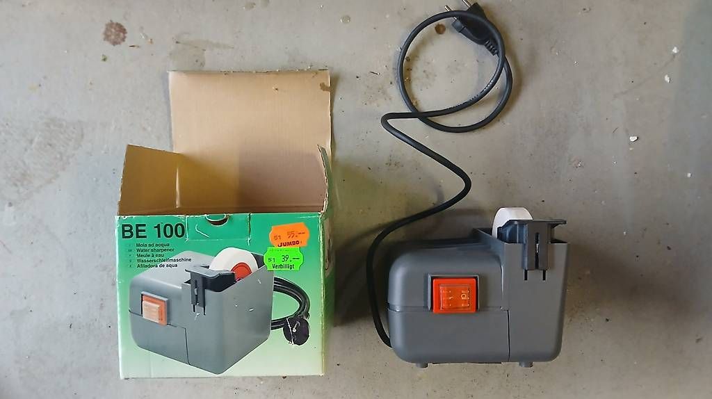 Smerigliatrici & Lucidatrici: Wasserschleifmaschine mit Originalverpackung – Usato da Auw venduto da mic_z2t2