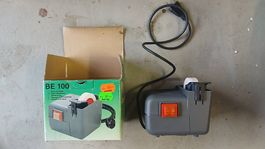 Wasserschleifmaschine mit Originalverpackung