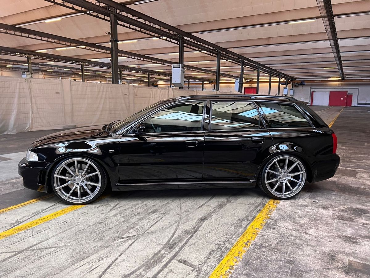 Audi Automobili: Audi RS4 B5 – Usato da Leibstadt venduto da paer98 2