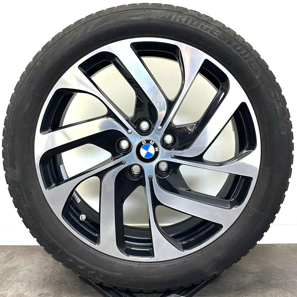 BMW Pneumatici & Ruote complete: Original BMW i3 19 Zoll Winterräder – Usato da Pratteln venduto da Roki1000 3