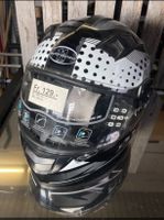  Neuer Motorradhelm, Größe L. 