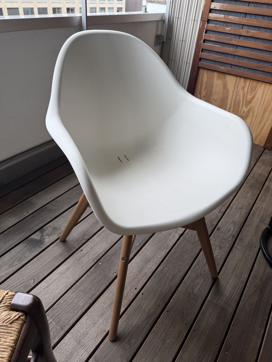 Sedie: White designer chair – Usato da Zürich venduto da pol_cy5n 1