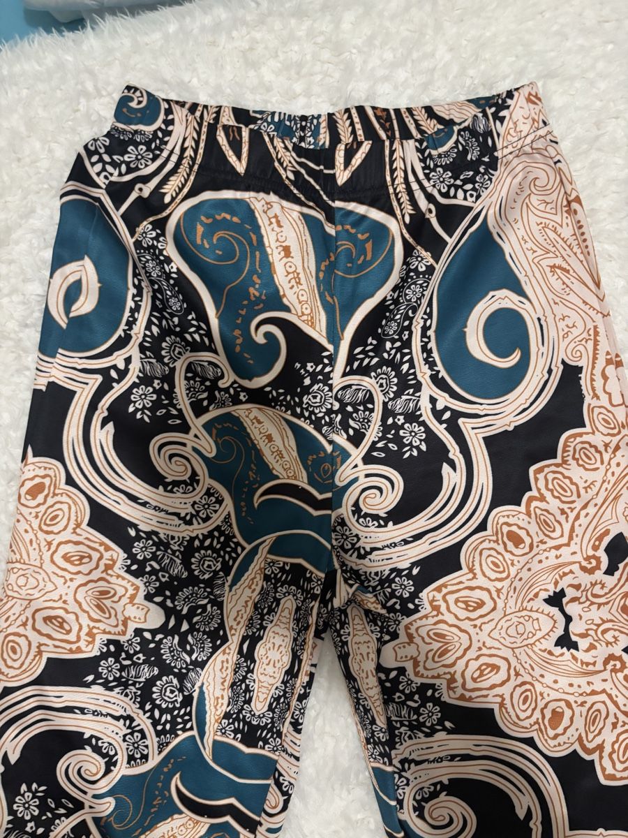 Hosen: Hose gemustert Grösse M neu – Neu (gemäss Beschreibung) aus Arbon von Viktoriaa 2
