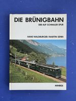 Die Brünigbahn - SBB auf schmaler Spur. 1980