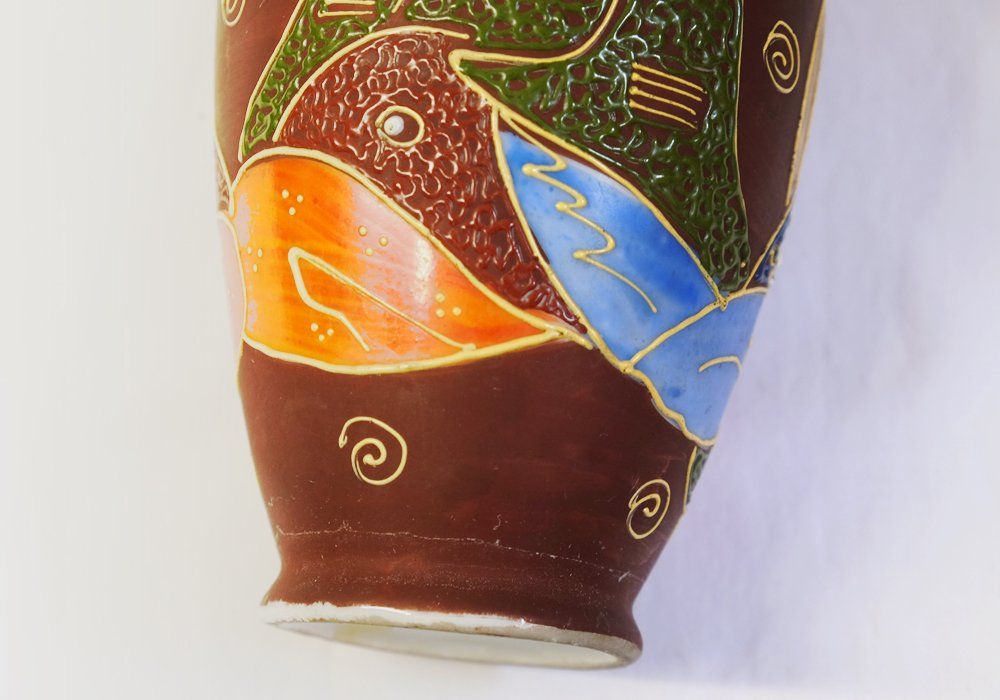 Vasi & Recipienti: Vase - asiatique – Usato da Morgins venduto da Laurentcorinne 4