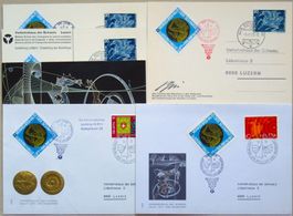 orig Lot Art Kunst HANS ERNI LUZERN Verkehrshaus der Schweiz