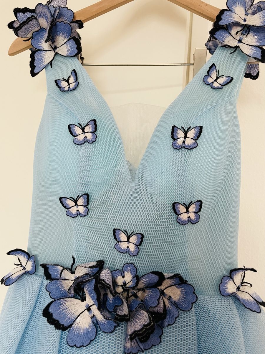 Costumes: Robe papillon, KPFASHIONSHOP, T S/36 – Neuf (Voir description) à Versoix par Pti-pois 2