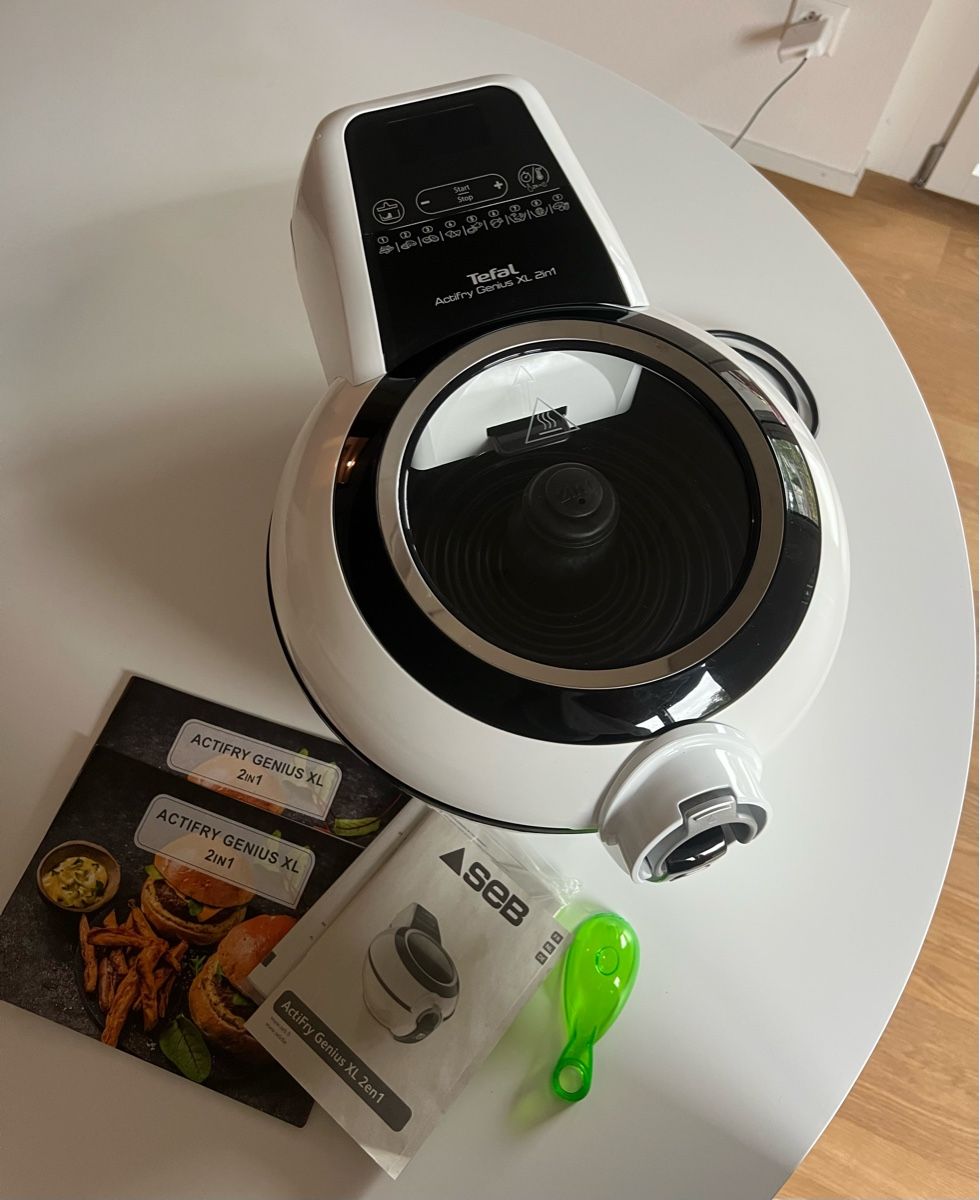 Tefal Elettrodomestici da cucina: Actifry Genius XL 2in1 – Nuovo (secondo la descrizione) da Luzern venduto da Zephra 1