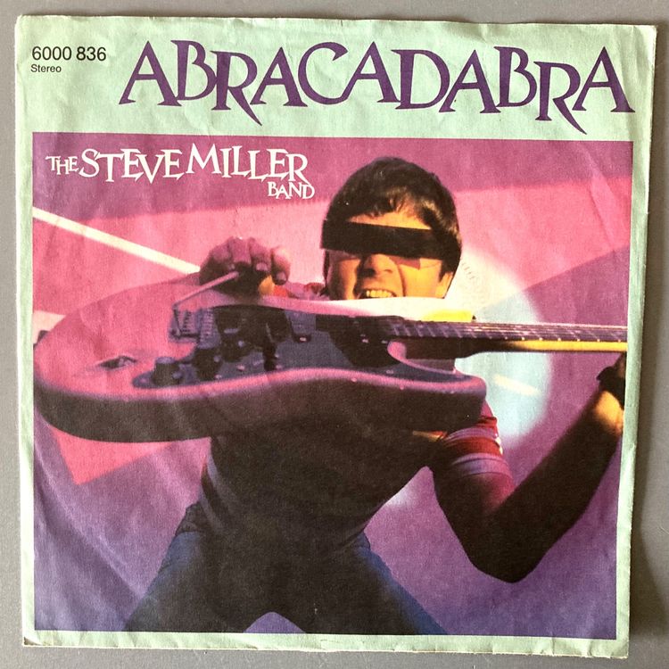 STEVE MILLER BAND ABRACADABRA Kaufen auf Ricardo