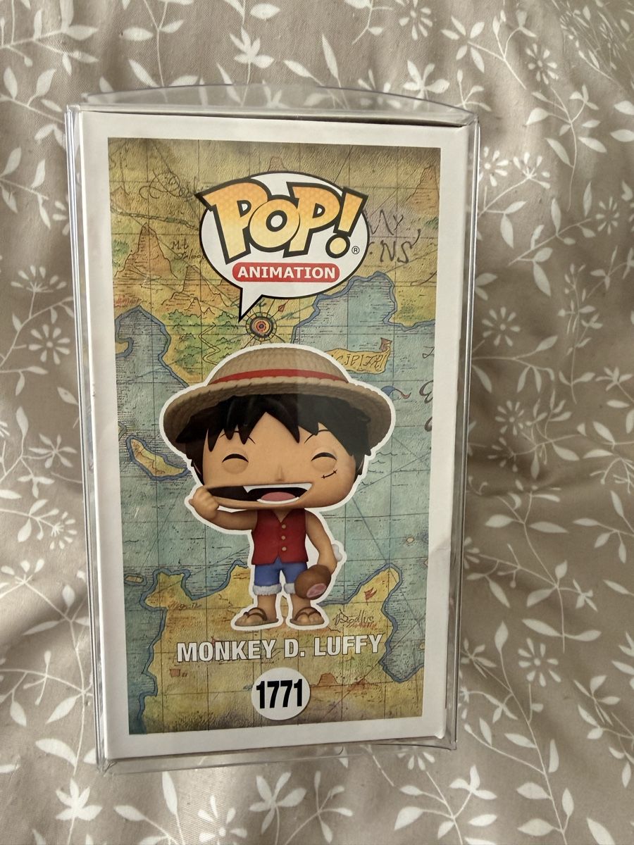 Funko Statuette: Funko Pop One Piece Monkey D.Luffy – Nuovo e nell'imballaggio originale da Luzern venduto da cha_2x2f 1