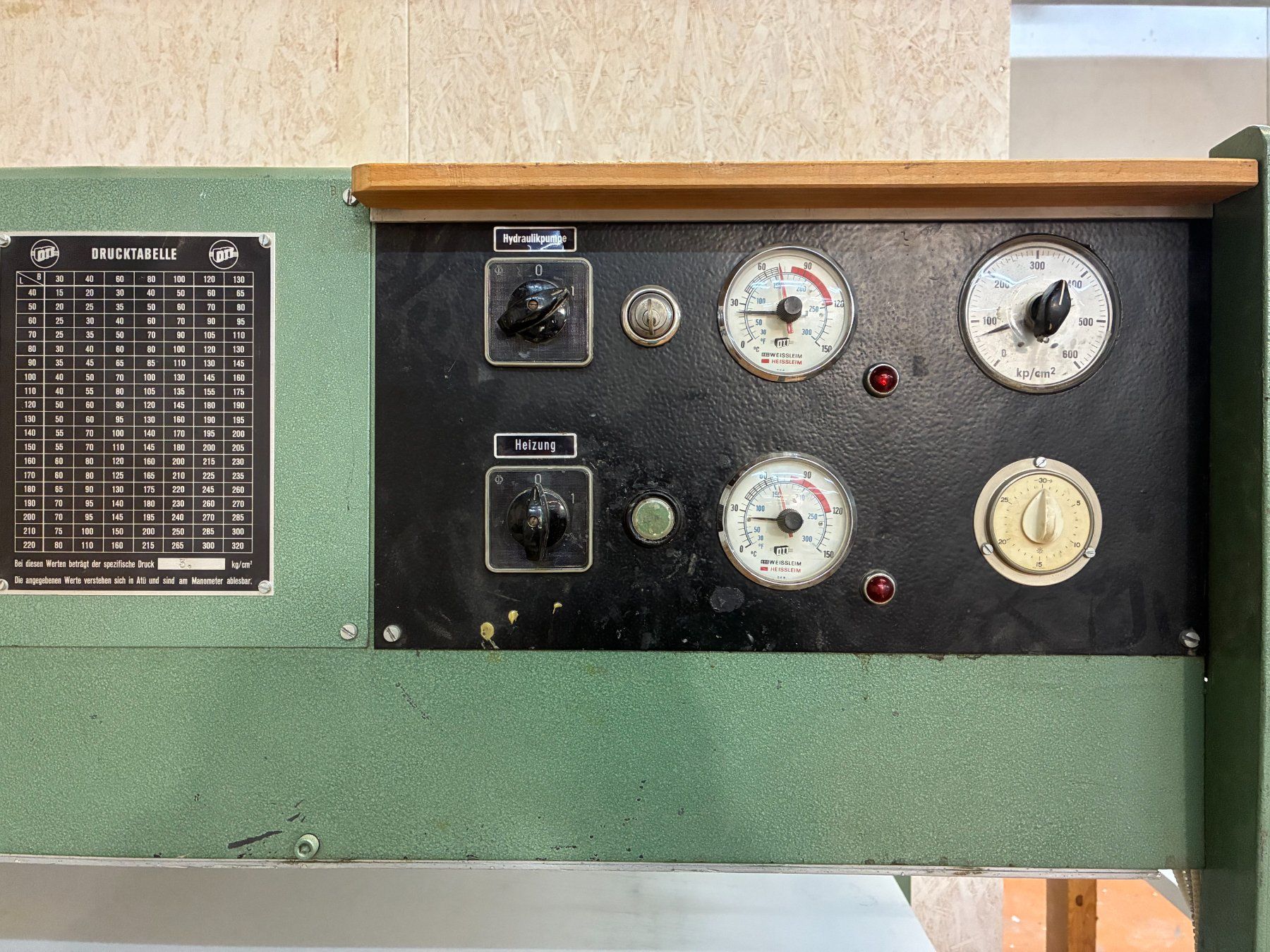 OTT Toutes les machines: Furnierpresse OTT – D'occasion à Ormalingen par pm-mangold 3