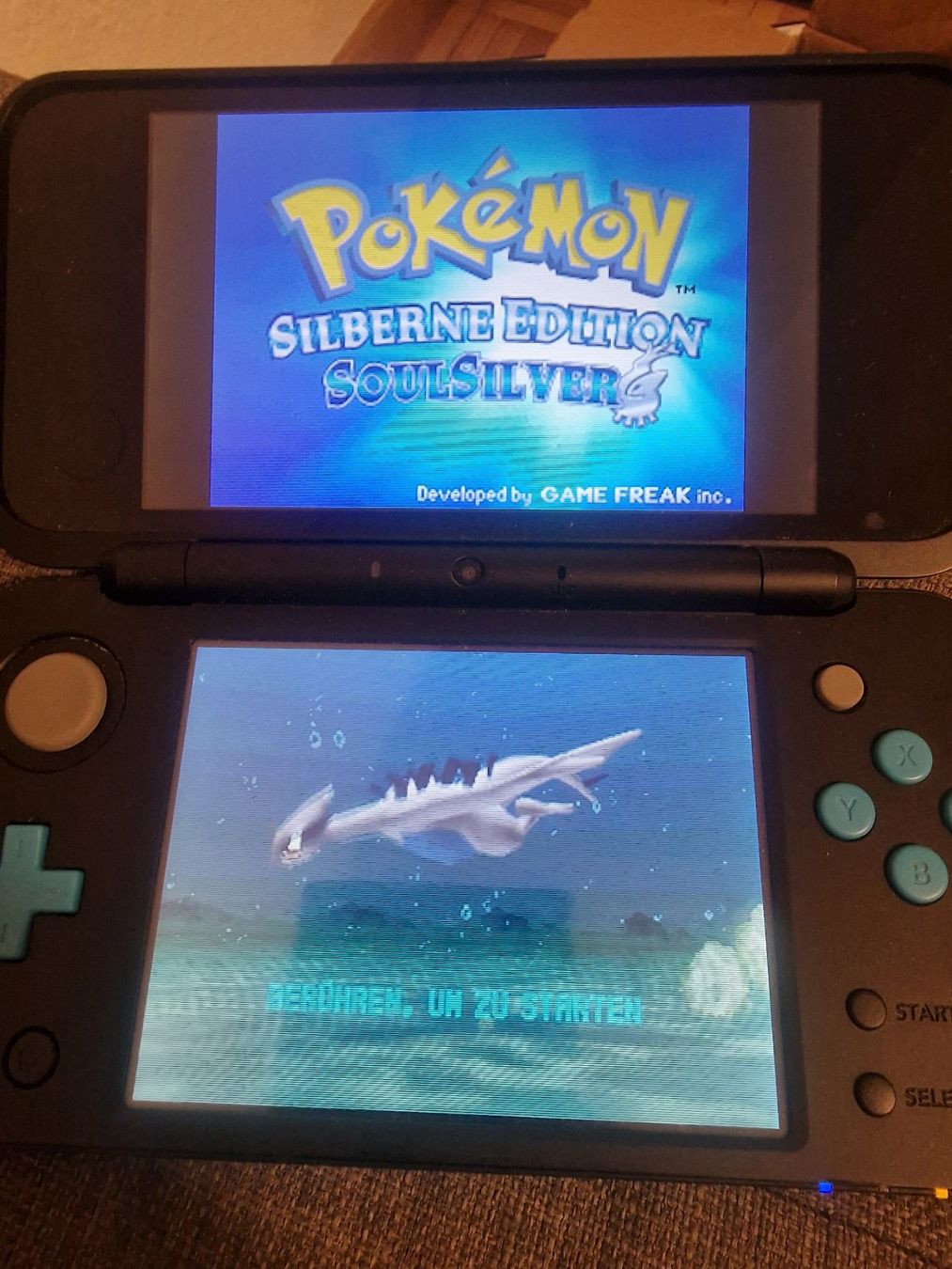 Pokémon Spiele: Pokémon Soulsilver Deutsch – Gebraucht aus Bern von AdorableGerbil 1