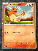 Pokémon Charmander (Cosmos Holo) 020/217 Ascended Heroes