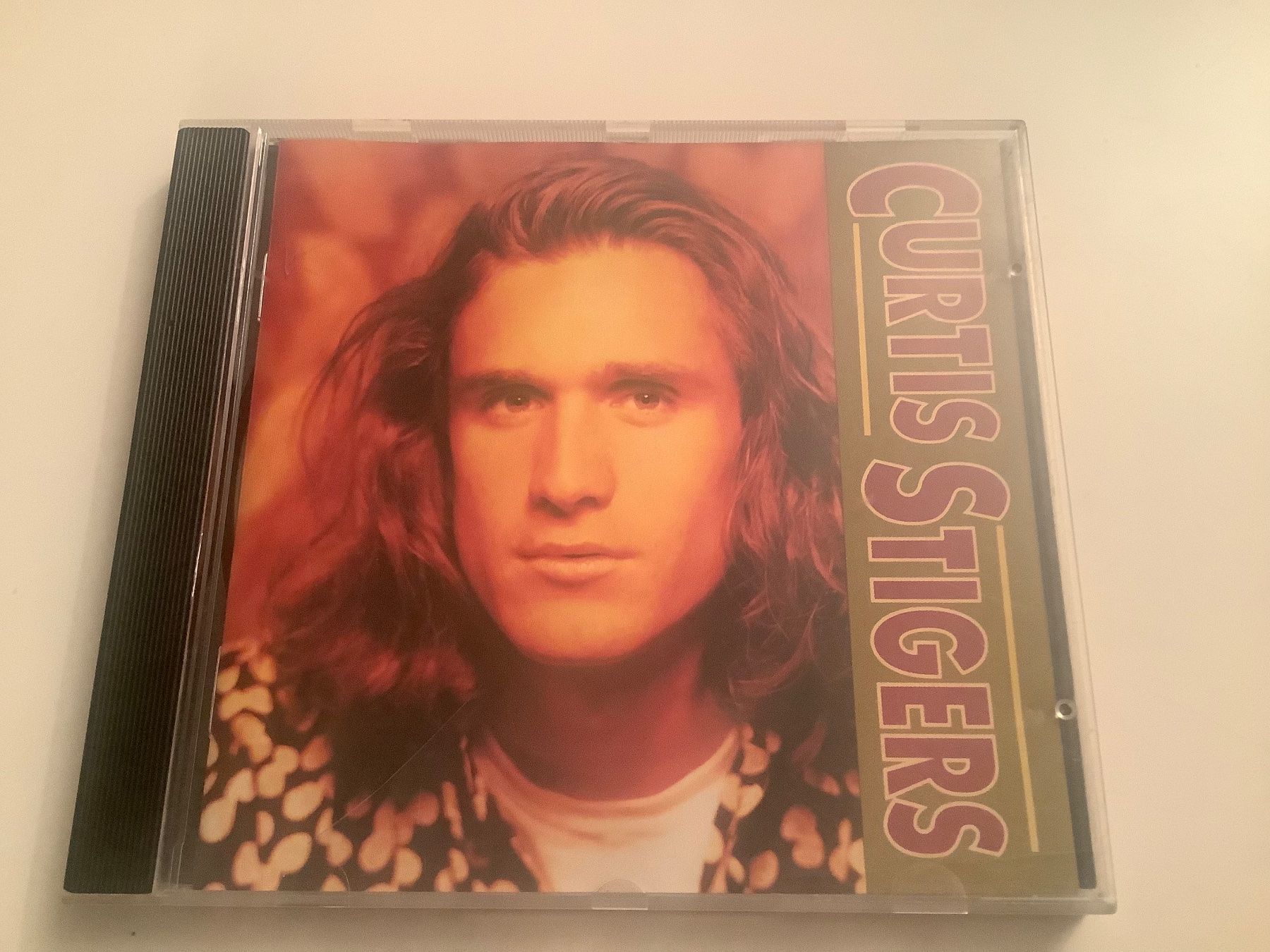CD: Curtis Stigers / 1991 – Usato da Dübendorf venduto da Shreck