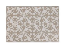 Mauro Badteppich 70x120cm Natur/Weiss (neu, UVP 135.00 Fr.)