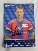 Signierte Autogrammkarte Radoslav Kovac FC Basel 1893
