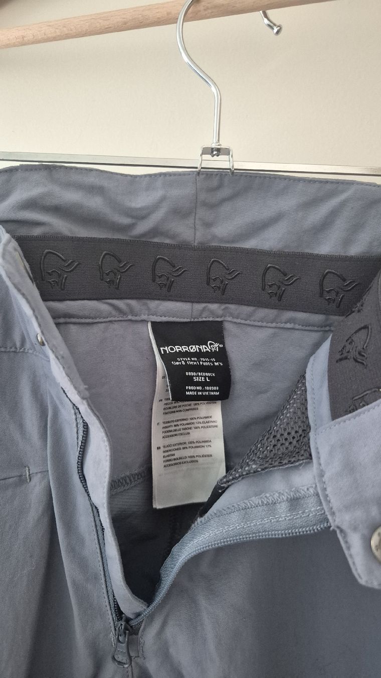 Norrøna Pantaloni: Wanderhose Damen, Grösse L – Usato da Olten venduto da sherlocked 3