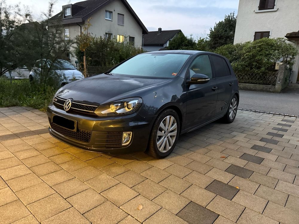 Golf 6 Gtd Technische Datennull