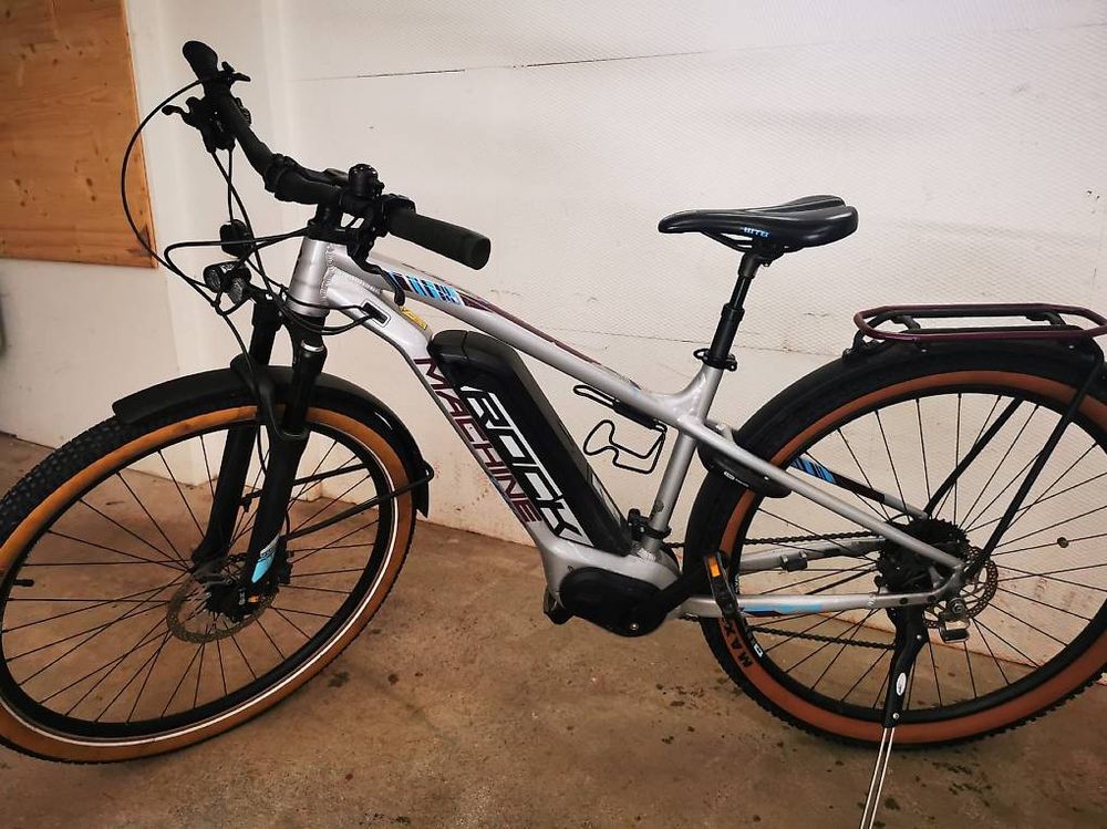 rock machine e bike