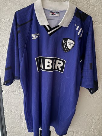 Vintage Trikot VFL Bochum Gr L Reebok blau