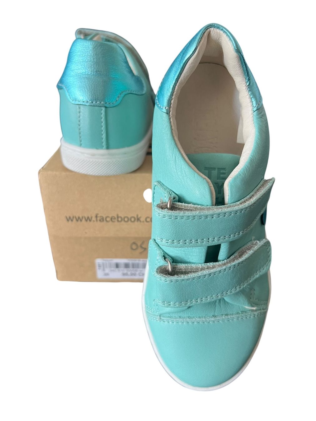 Scarpe per ragazzi: Liquidation: Sneaker Telyoh aus Leder Gr. 25,29 – Nuovo e nell'imballaggio originale da Steinhausen venduto da Jan_CesilWeber 6