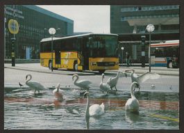 Postauto Kriens Obernau Eigenthal Mercedes O550 Integro