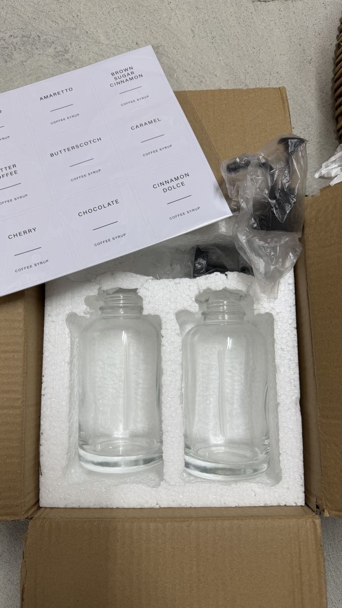 Appareils de cuisine: Sirup Spender Set 2 Stk neu mit Etiketten – Neuf avec emballage d'origine à Weiningen ZH par Jeolina 1