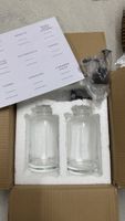 Sirup Spender Set 2 Stk neu mit Etiketten