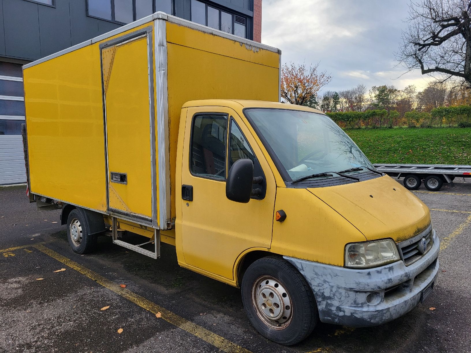 Fiat Véhicules utilitaires: Fiat Ducato Maxi 18Q - 2,8JTD - 2002 – D'occasion à Vevey par oldiz 4