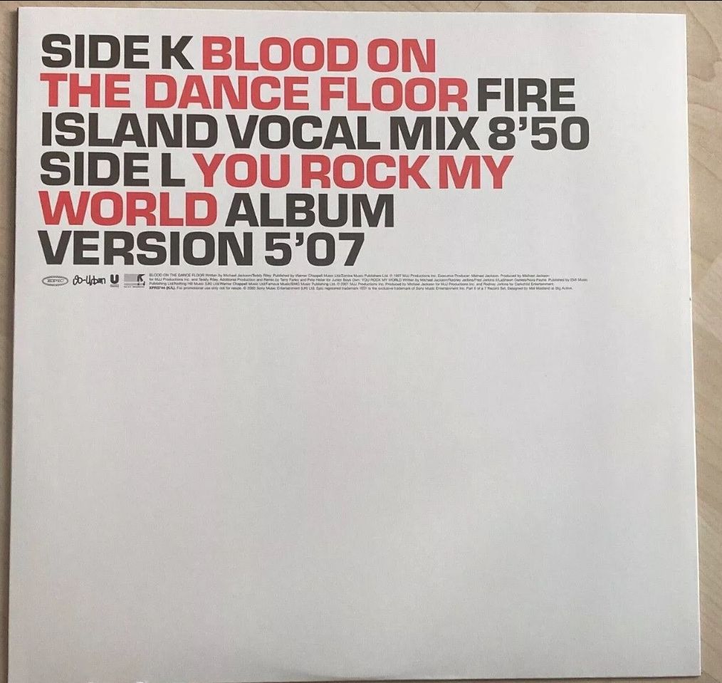 Schallplatten: Michael Jackson Twelves - Limited Edition Promo Set – Gebraucht aus Oberglatt ZH von Incredibles 6