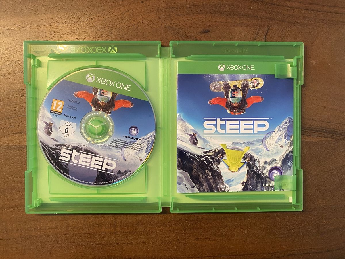 Microsoft Giochi: Steep für Xbox One – Usato da Thunstetten venduto da Virus_33 1