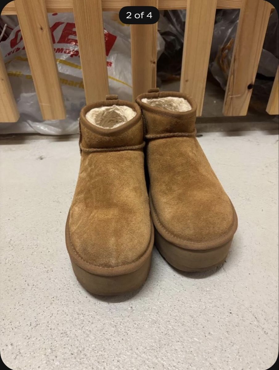 Ugg Damenschuhe: UGG ultra minimplatform chestnut gr 39 – Gebraucht aus Zürich von alinamatei 3
