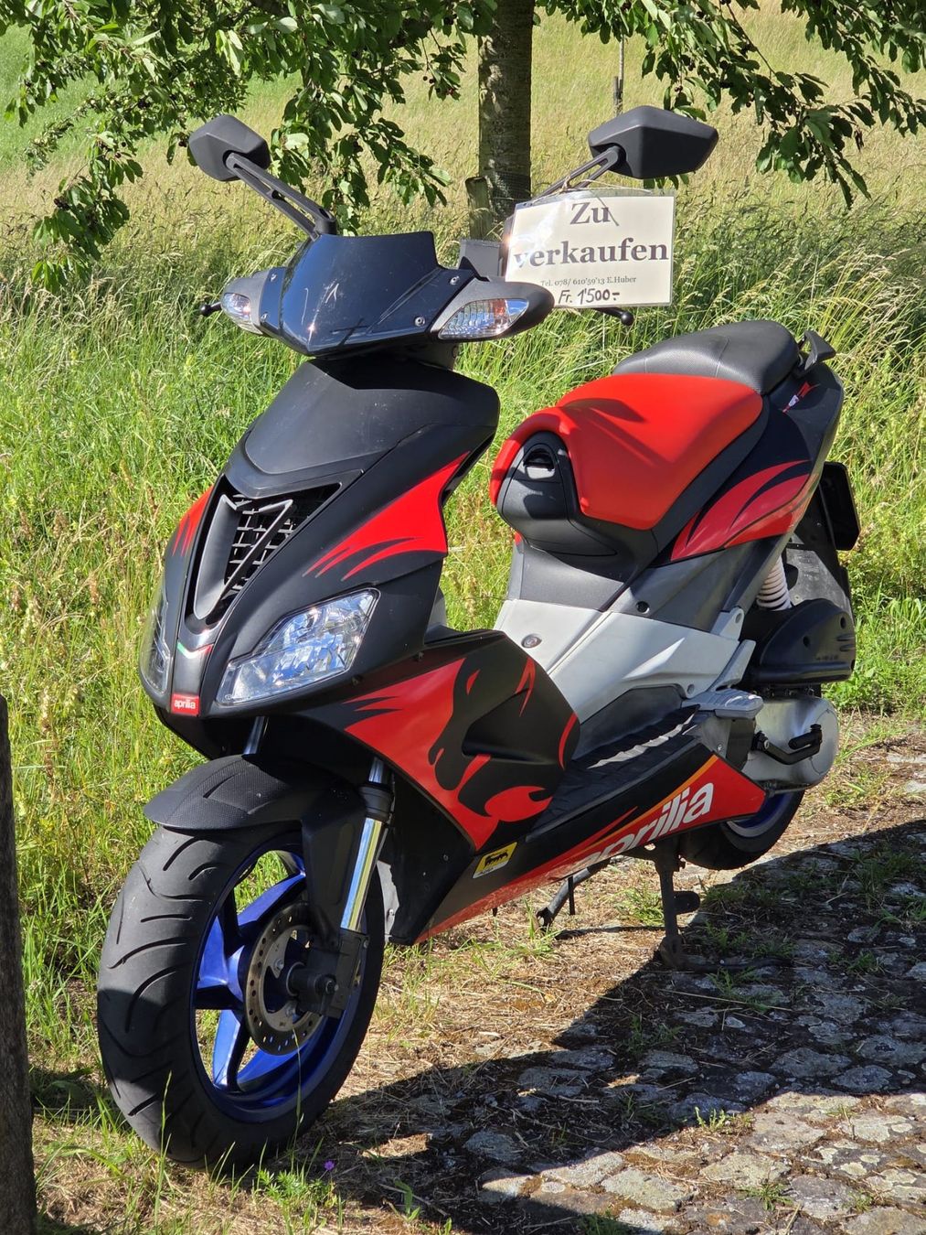 Aprilia Scooters: Aprilia SR 50 – Gebraucht aus Baar von mau010 4