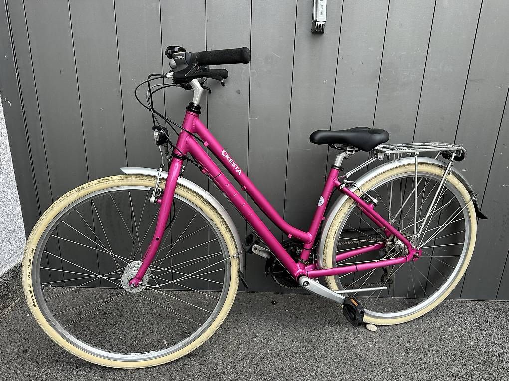 Velos: Bicicletta da donna Cresta 28  – Gebraucht aus Quartino von DiloUsato 1