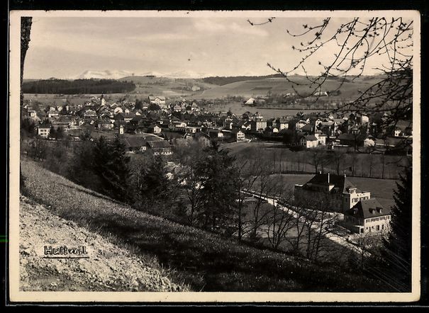 Cartoline postali: AK Huttwil, Ortsansicht – Usato da Berlin venduto da bartko-reher