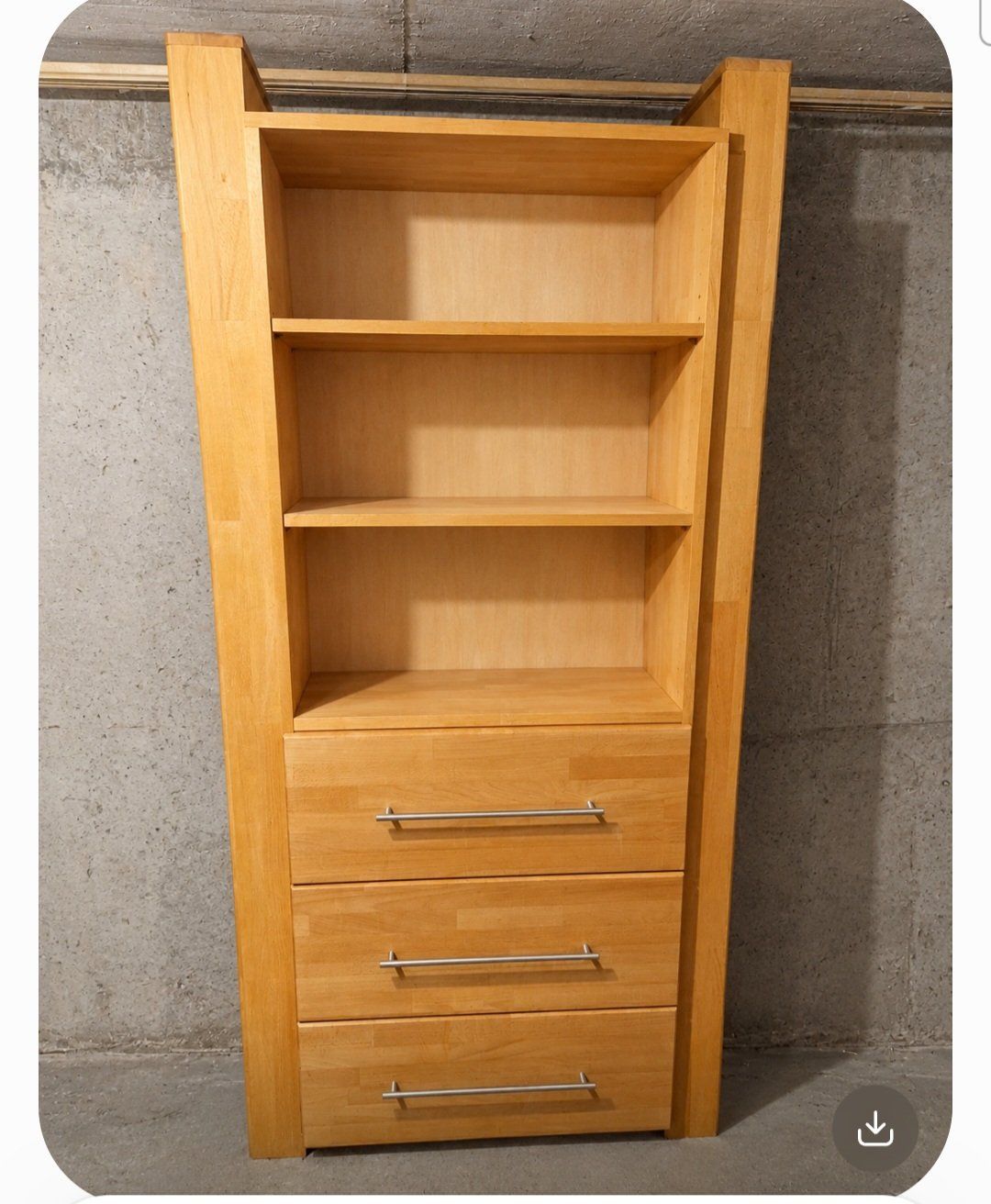Paidi Scaffali: Holzregal, Kinderzimmer, Möbel-Gustav – Usato da Metzerlen venduto da SS01